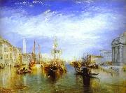 J.M.W. Turner The Grand Canal, Venice oil on canvas